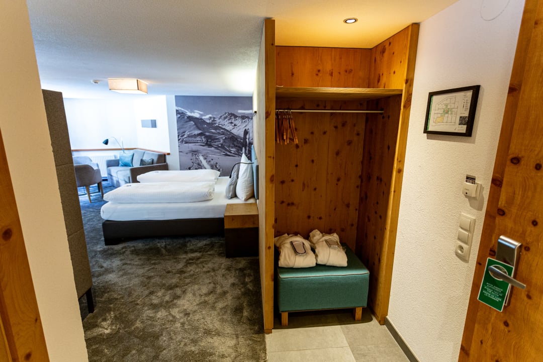 Zimmer Hotel Piz Buin