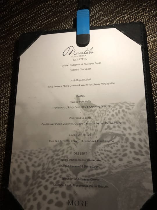 Gastro Hotel Marataba