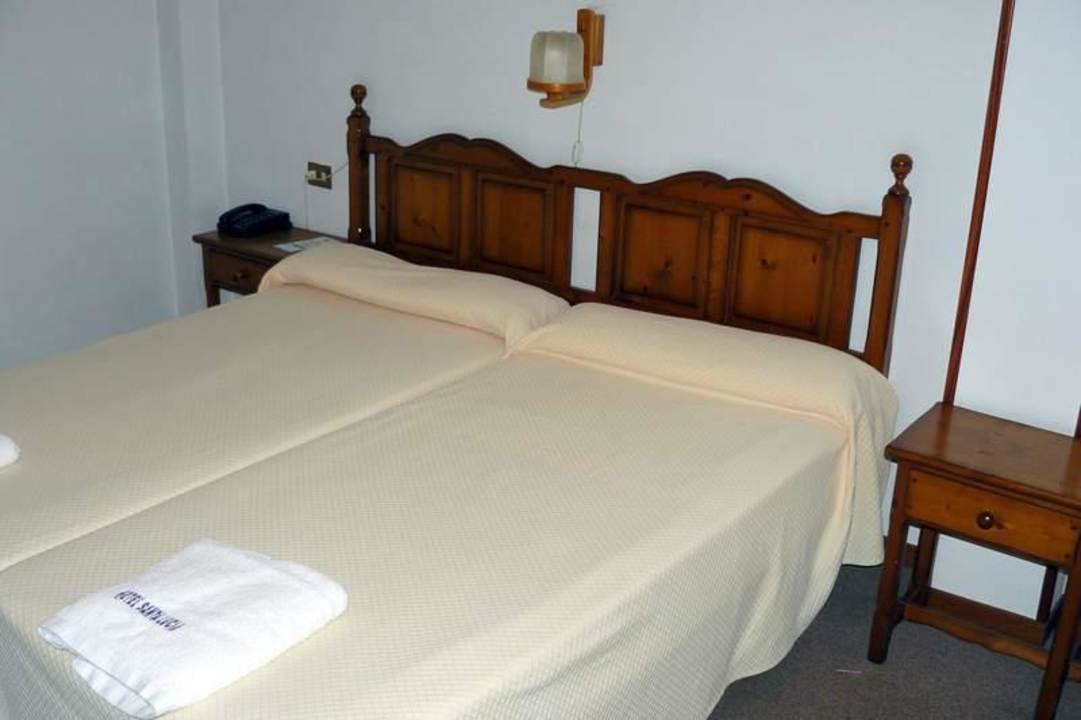 Pokój Hotel Santa Lucia