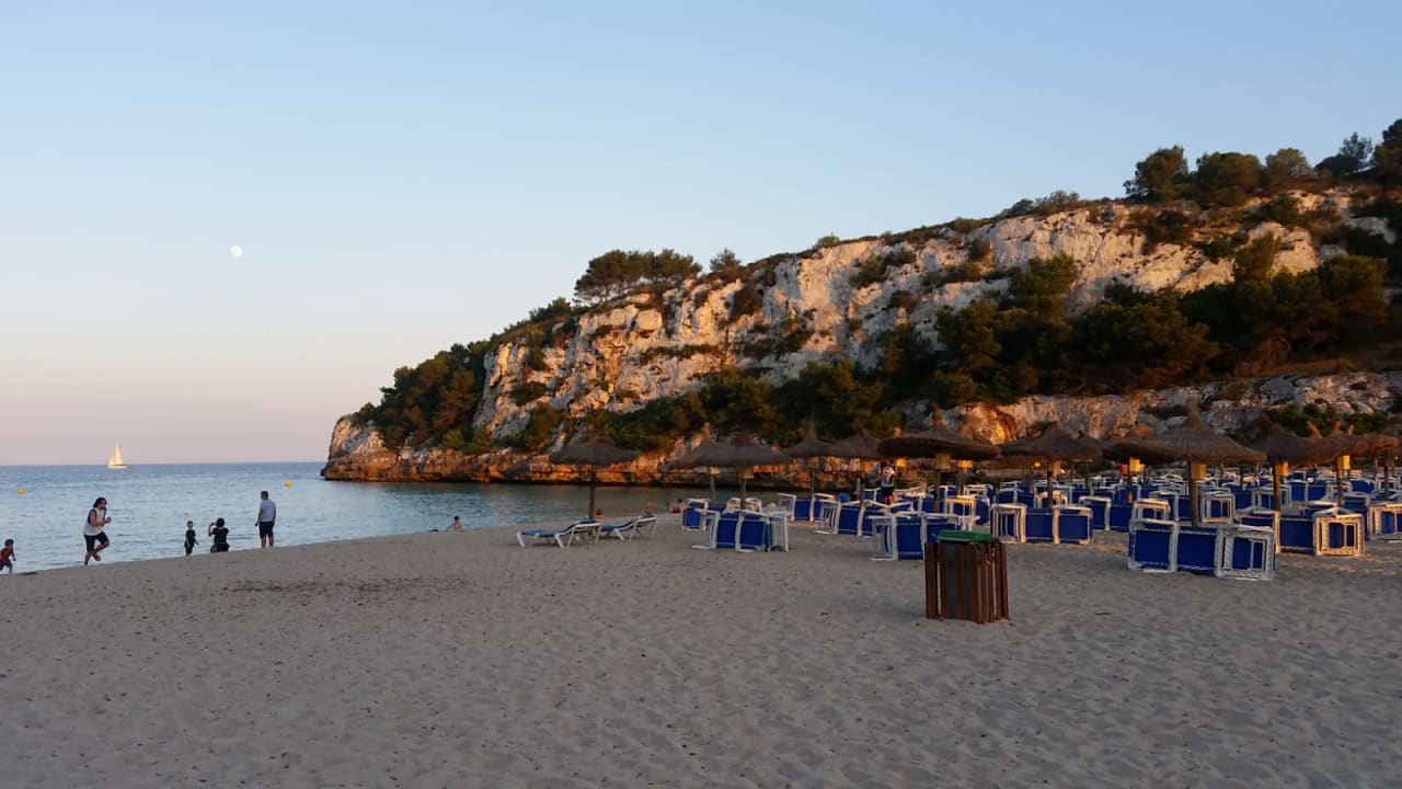 Strand blau punta reina