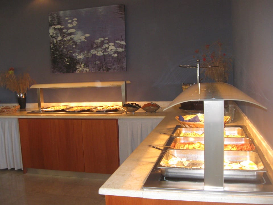 "überschaubar" Hotel Alma Beach