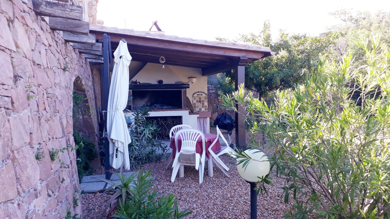 Gartenanlage La Casa di Kriss a 80 metri dal mare