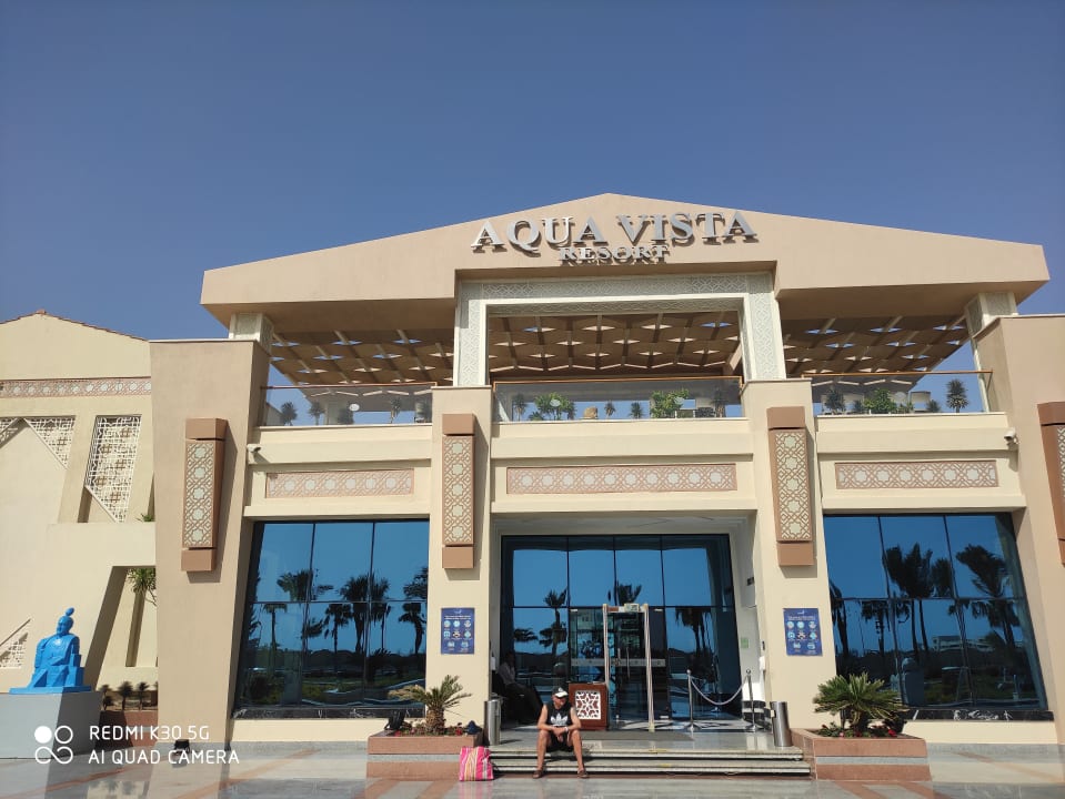 Lobby Pickalbatros Aqua Vista Resort - Hurghada