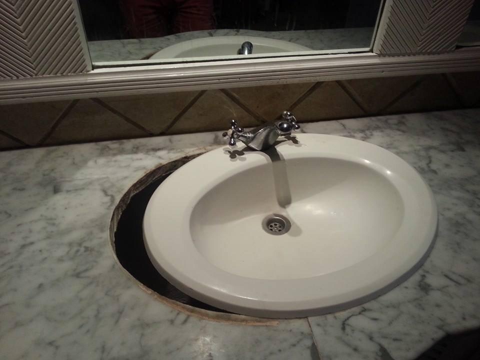 Kaputte Toiletten 2014 Alassio Hotel and Thalasso