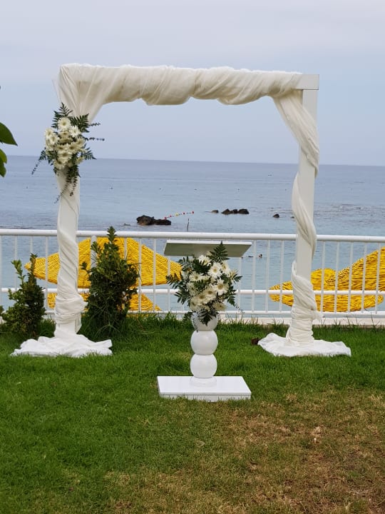 Gartenanlage Salamis Bay Conti Resort Hotel & Casino