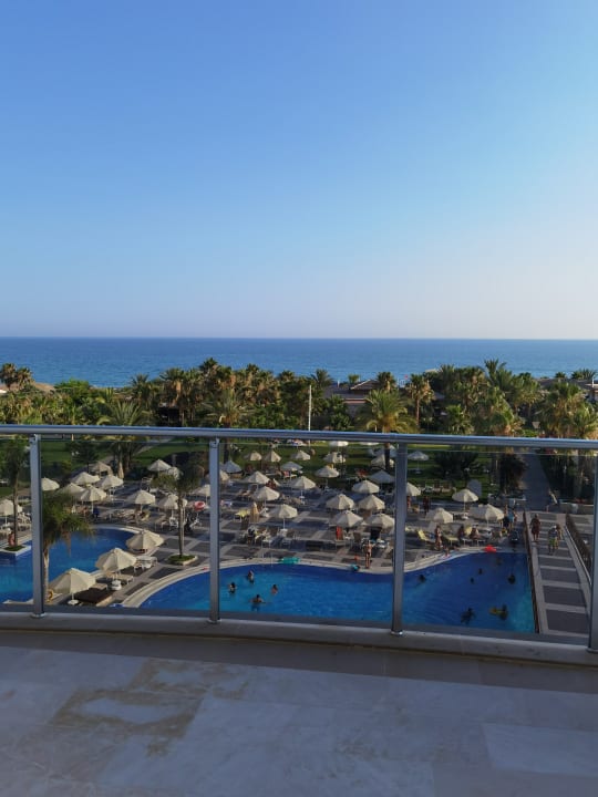 Ausblick Seaden Sea Planet Resort & Spa