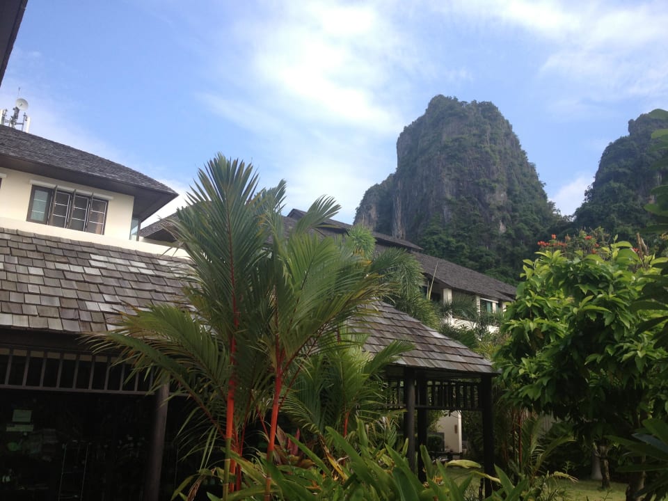 Ausblick von der Anlage Hotel Bhu Nga Thani Resort and Spa