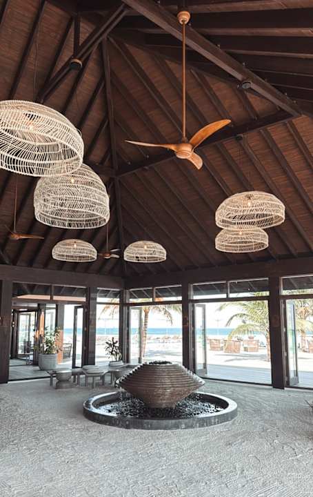 Lobby Jawakara Islands Maldives