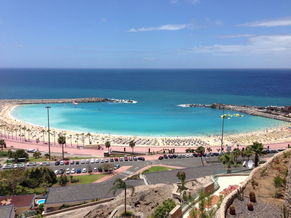 Offener Treppenblick zum Strand Gloria Palace Royal Hotel & Spa