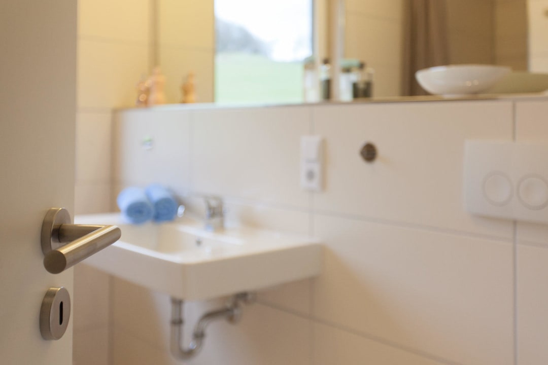 Badezimmer Fewo Typ C Ferienwohnungen Landhaus Meran