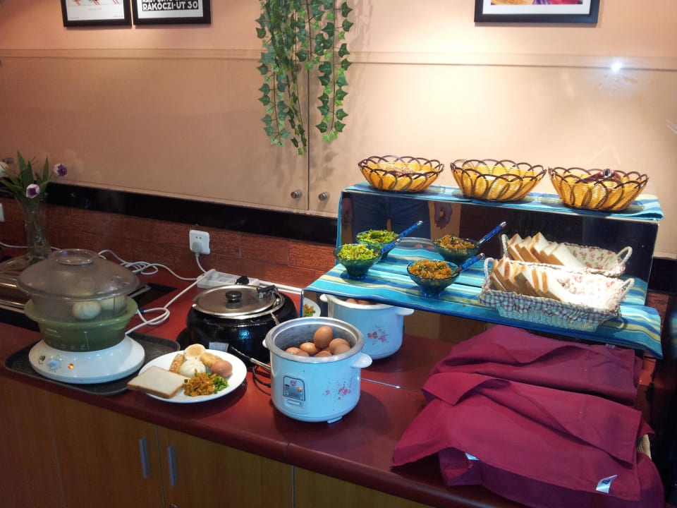 Frühstück Hotel Home Inn Kunshan Railway Station