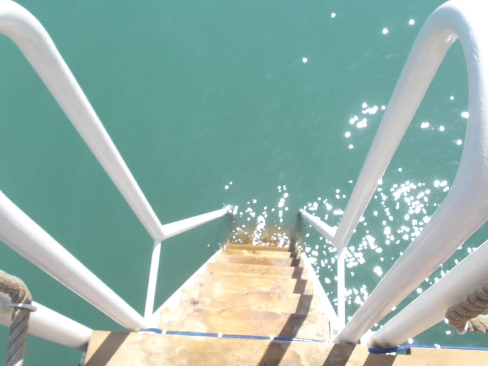 Vom Steg ins Wasser Sherwood Blue Belek