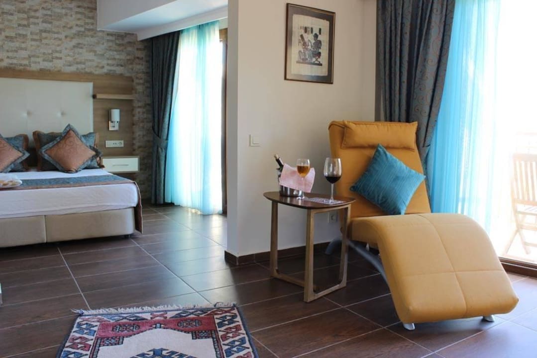Doppelbett 3. Stock Berg-Sea Blick 32" Lcd DE/DE-S Papirus Hotel