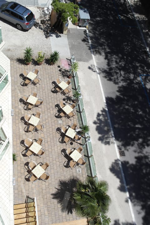 Gartenanlage Hotel Bamar