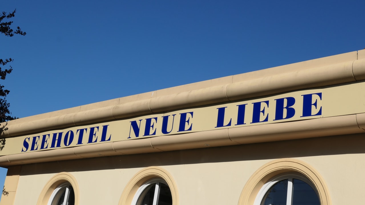 Außenansicht Seehotel Neue Liebe