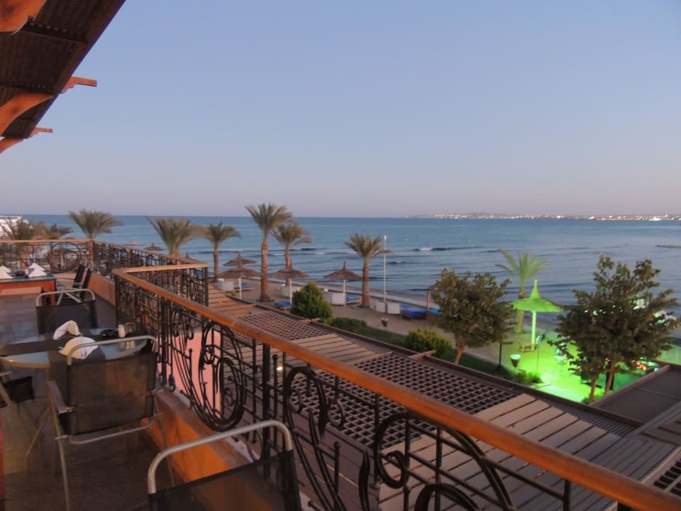 Blick aus Omar`s  Beach Albatros Resort
