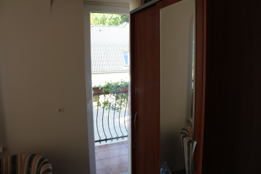Zimmer 201 Richtung Balkon Pensjonat Posejdon