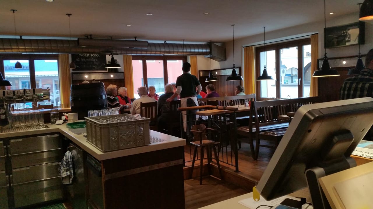 Restaurantbereich Hotel Brauereigasthof Erl