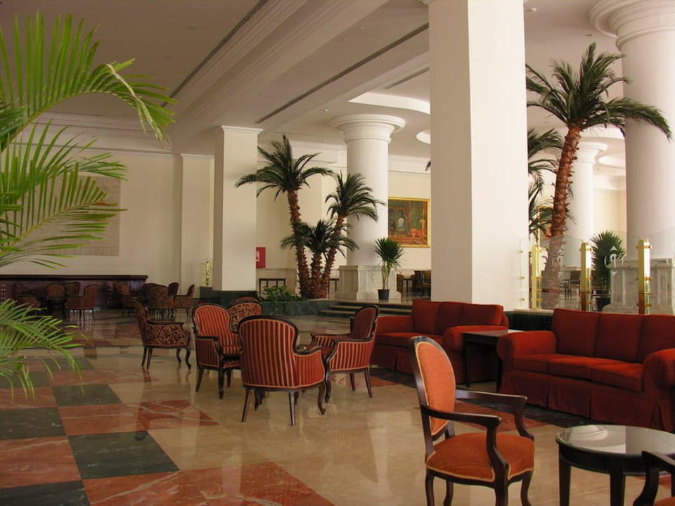 Lobby Pyramisa Beach Resort Sahl Hasheesh