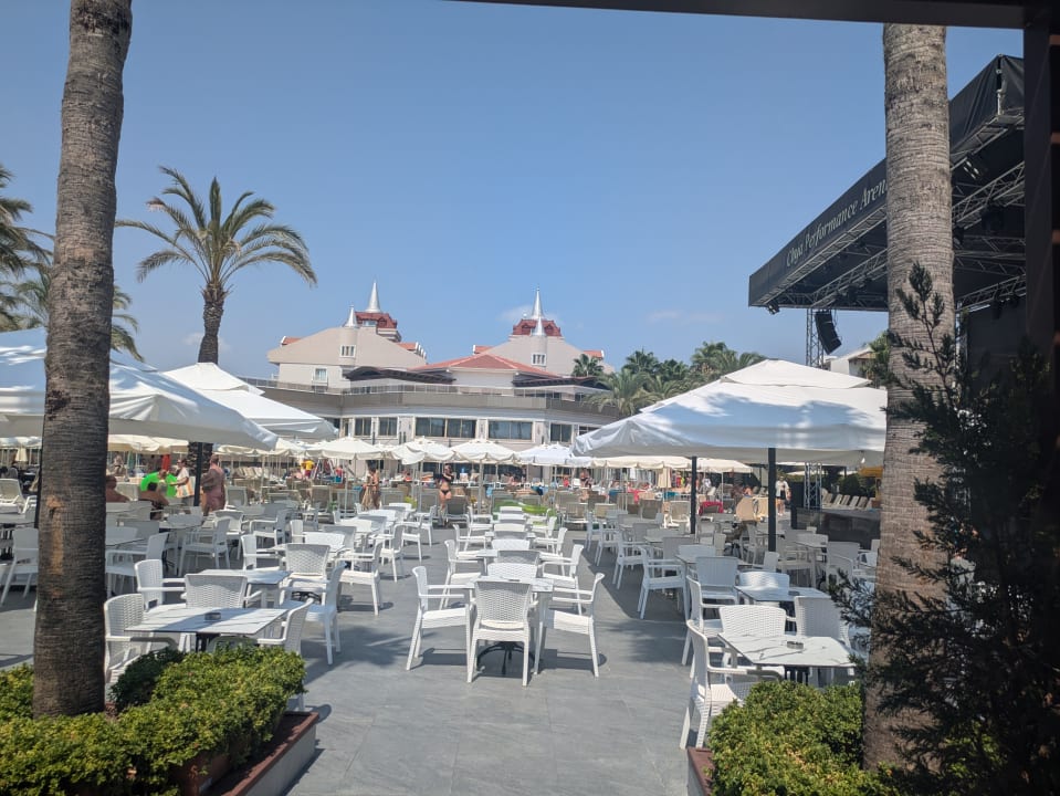 Ausblick Aydinbey Famous Resort