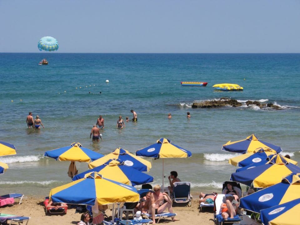 Strand von stalis Cactus Beach