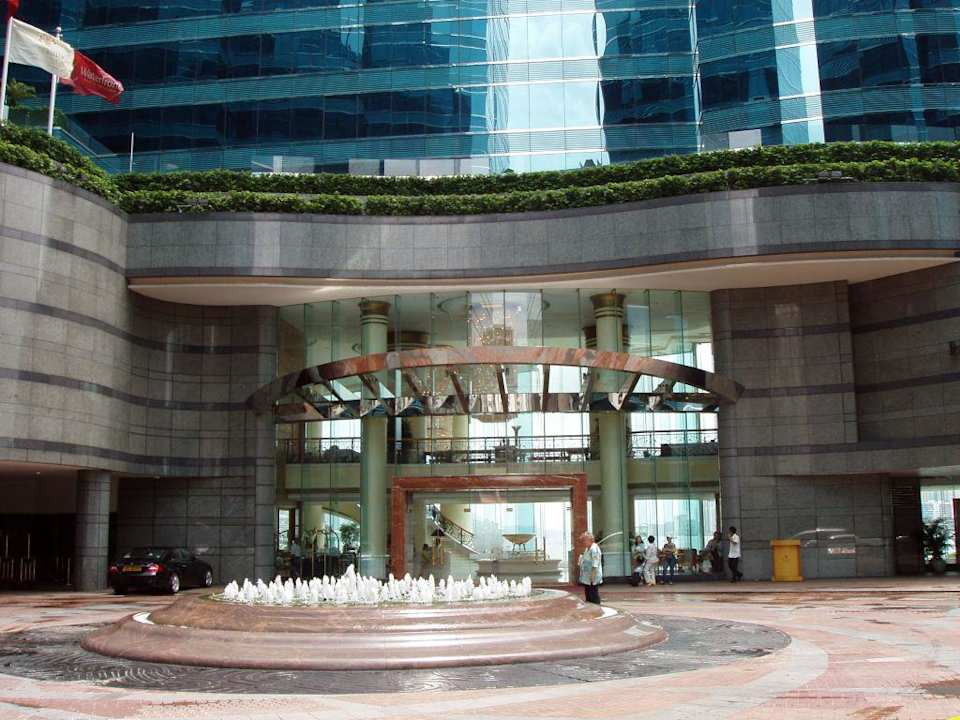 Hotel Eingang Harbour Grand Kowloon