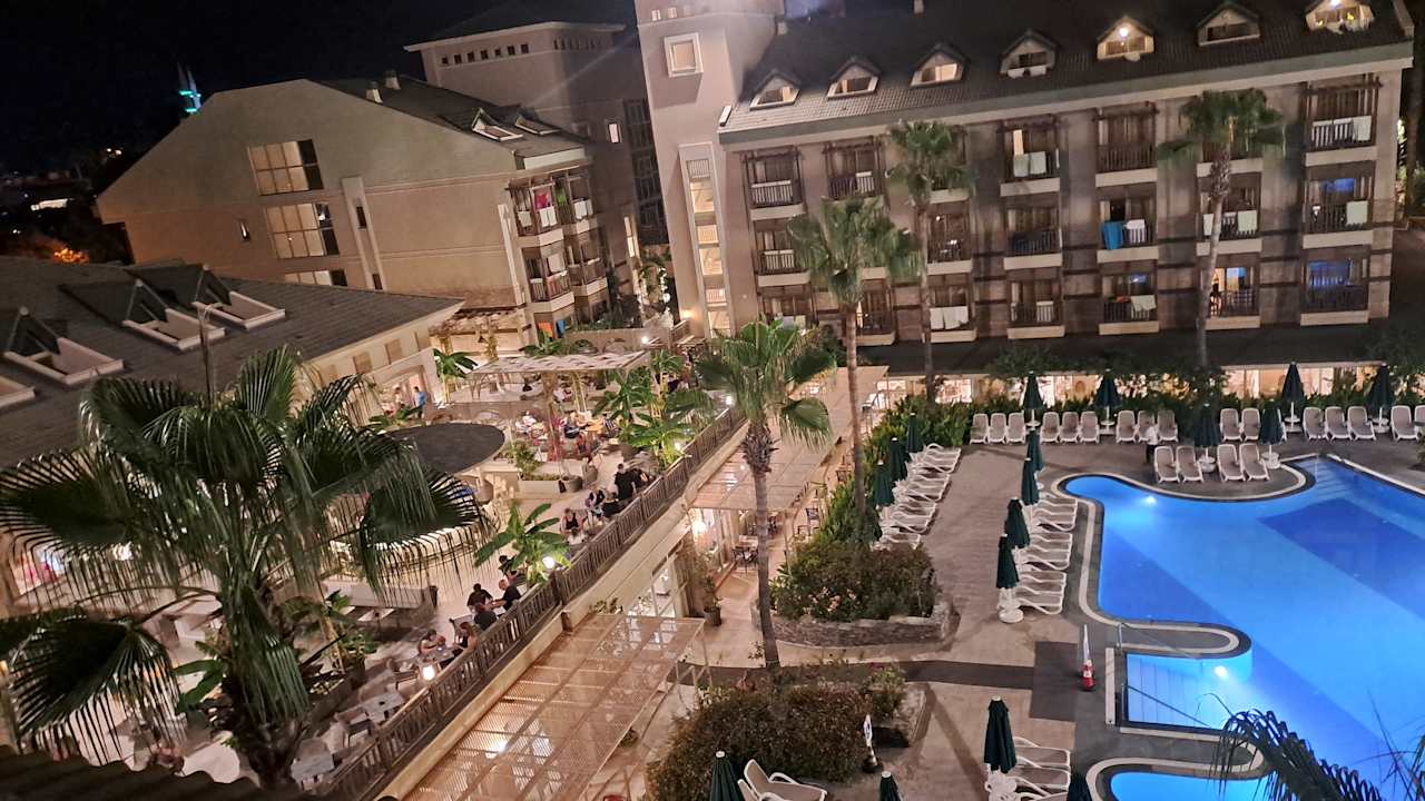 Ausblick Can Garden Resort