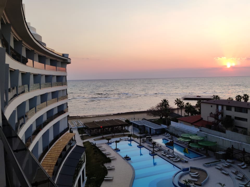 Ausblick Seaden Quality Resort & Spa