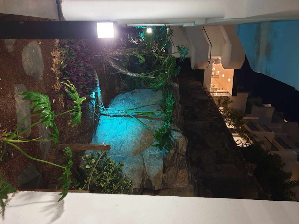 Gartenanlage Occidental Roca Negra