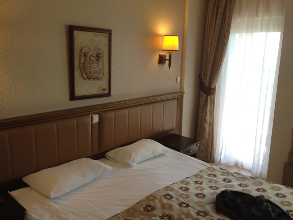 Doppelbett im Familienzimmer Royal Atlantis Beach Hotel