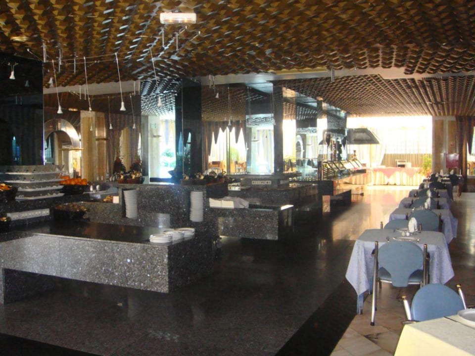 Intérieur du restaurant Bull Eugenia Victoria & Spa