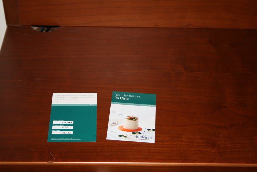 Gutscheine für HP Jumeirah Beach Hotel