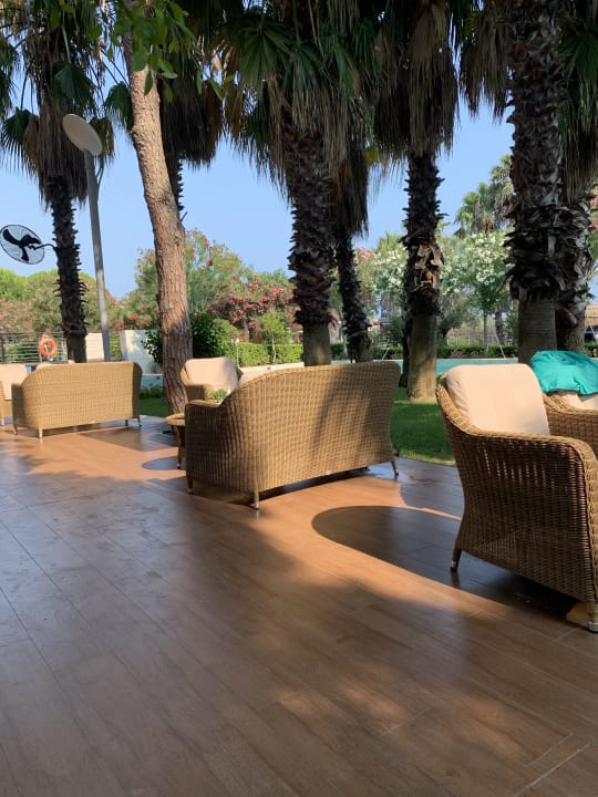 Gartenanlage Gloria Serenity Resort