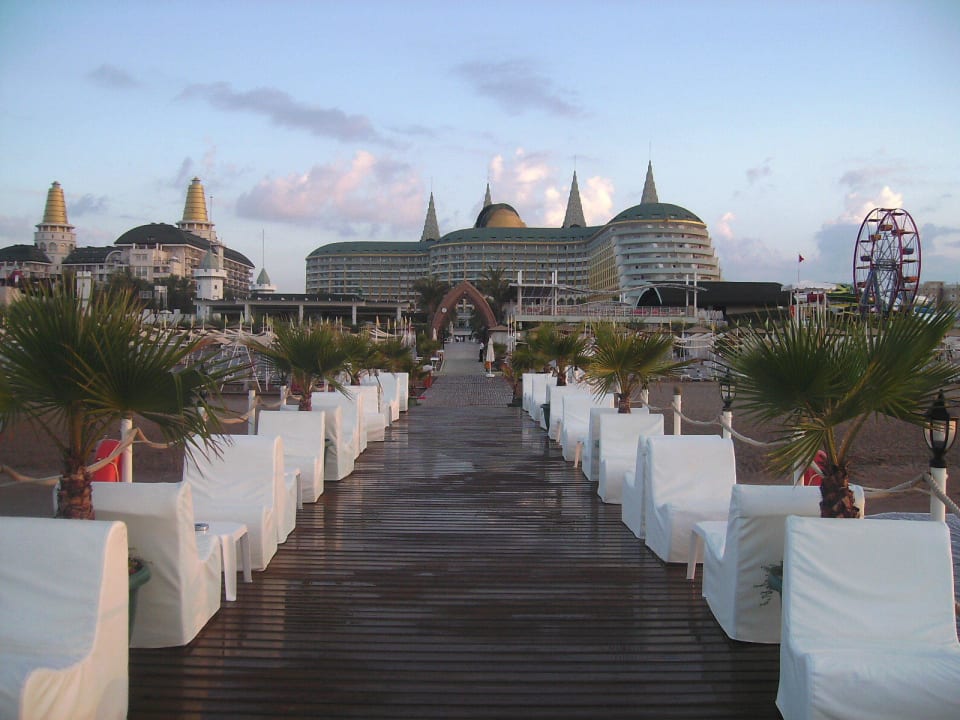 Morgens um 8 Hotel Delphin Imperial