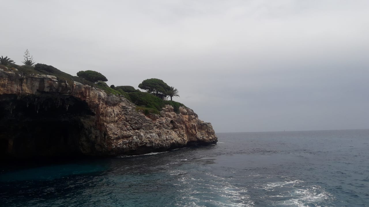 Außenansicht blau punta reina