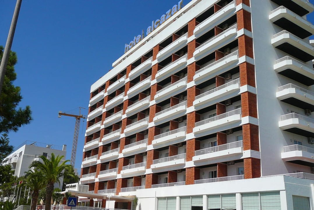 Außenansicht Hotel Alcazar Hotel & Spa