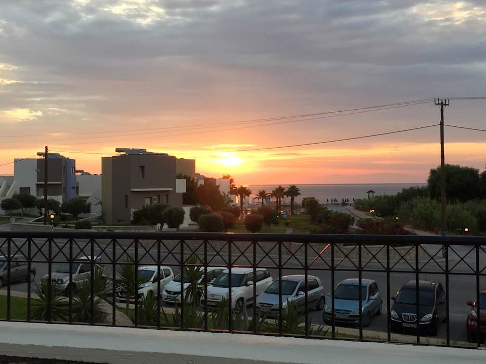 Sonnen Aufgang Atlantica Mikri Poli Rhodes