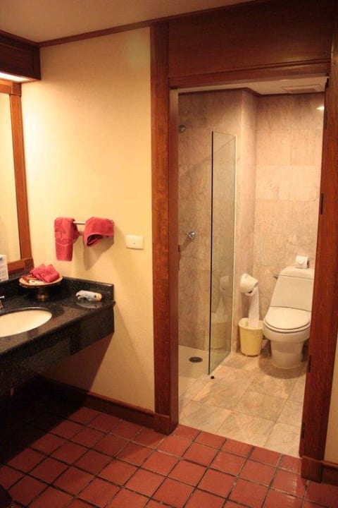 WC/ Waschbecken Chada Thai Village Resort