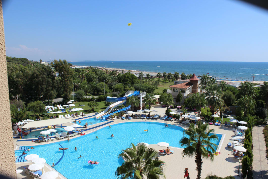 Ausblick vom Balkon Bella Resort & Spa