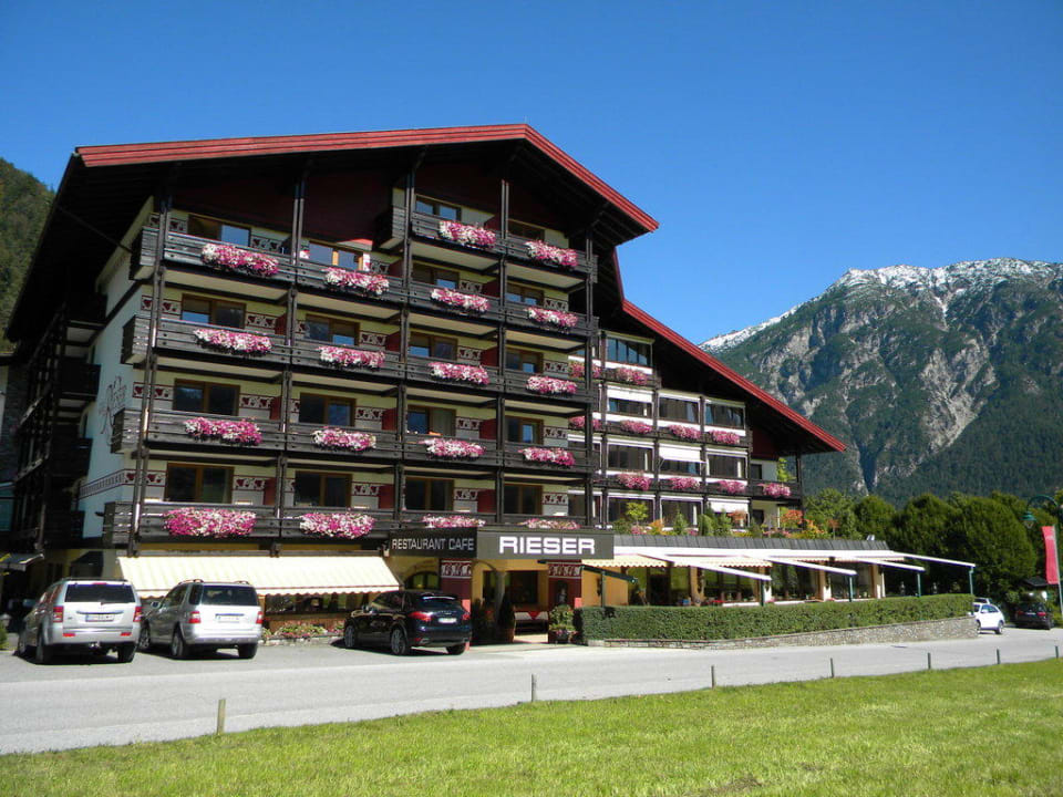 Südausrichtung Rieser Achensee Resort