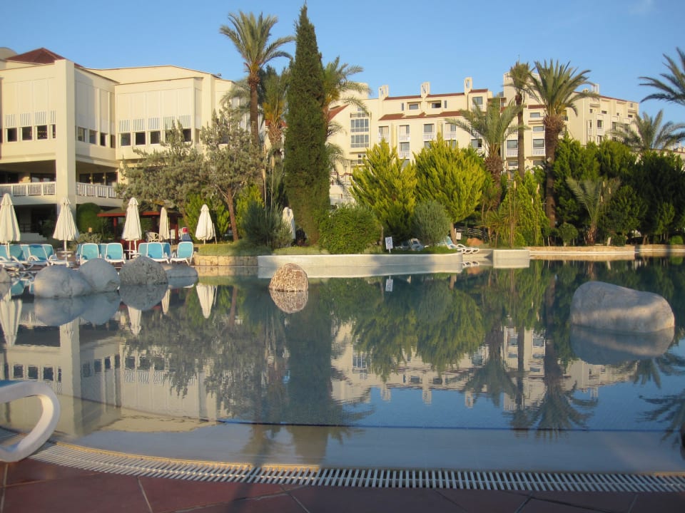 Sicht auf den großen Pool PALOMA Perissia