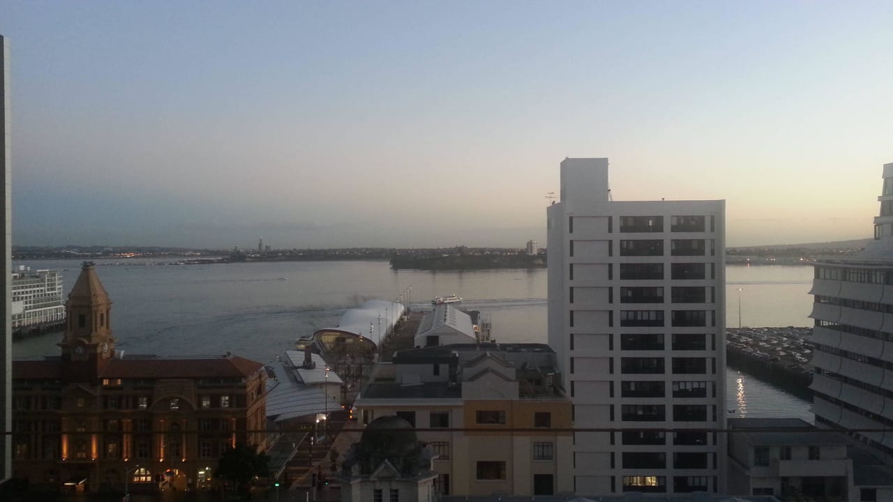 Vom Restaurant Sicht zum Hafen Grand Mercure Auckland