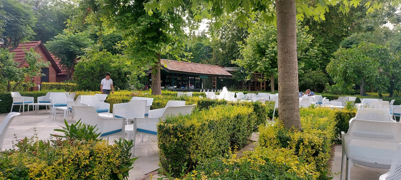 Gartenanlage Can Garden Beach