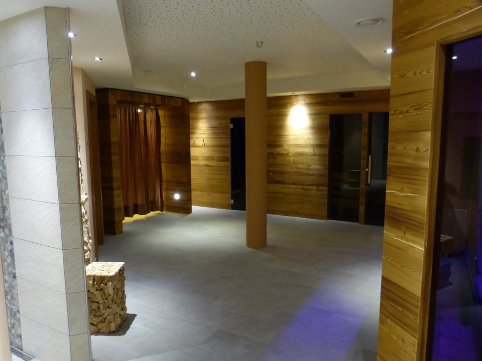 Saunabereich Das Stemp Wellnessresort