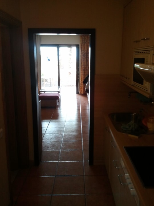 Küchenbereich/Wohnzimmer EG. Garden & Sea Boutique Lodging by LIVVO