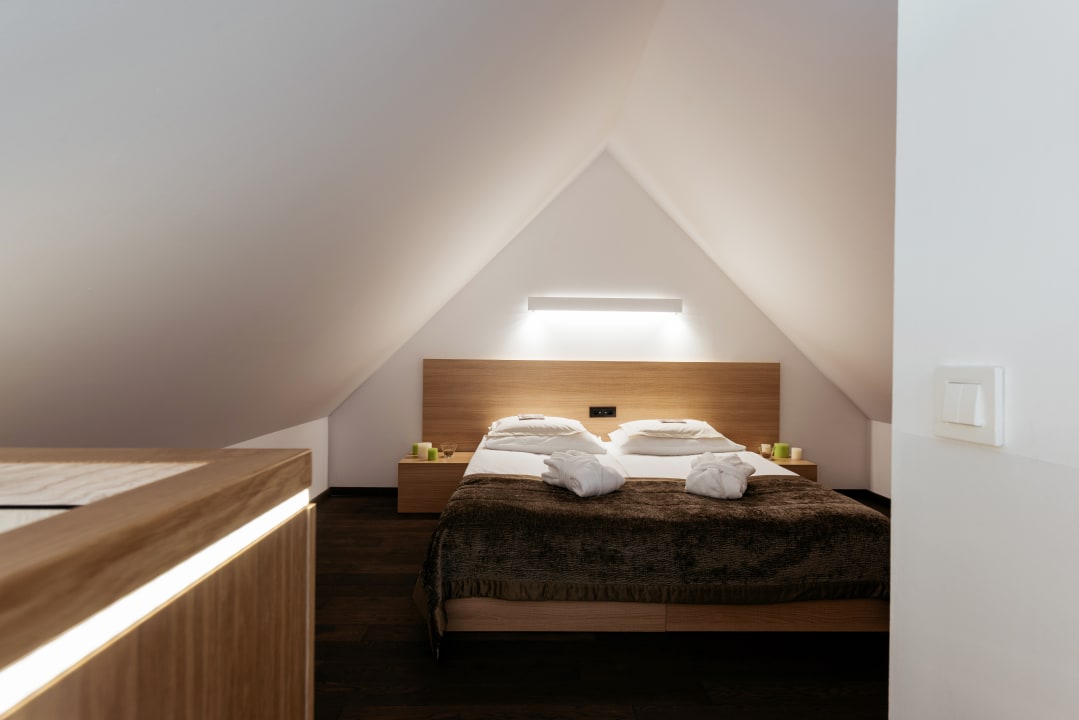 Zimmer Terme 3000 - Moravske Toplice - Die Anlage Prekmurska vas Ajda