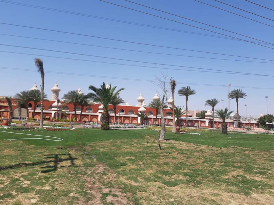 Außenansicht Pickalbatros Alf Leila Wa Leila Resort - Neverland Hurghada