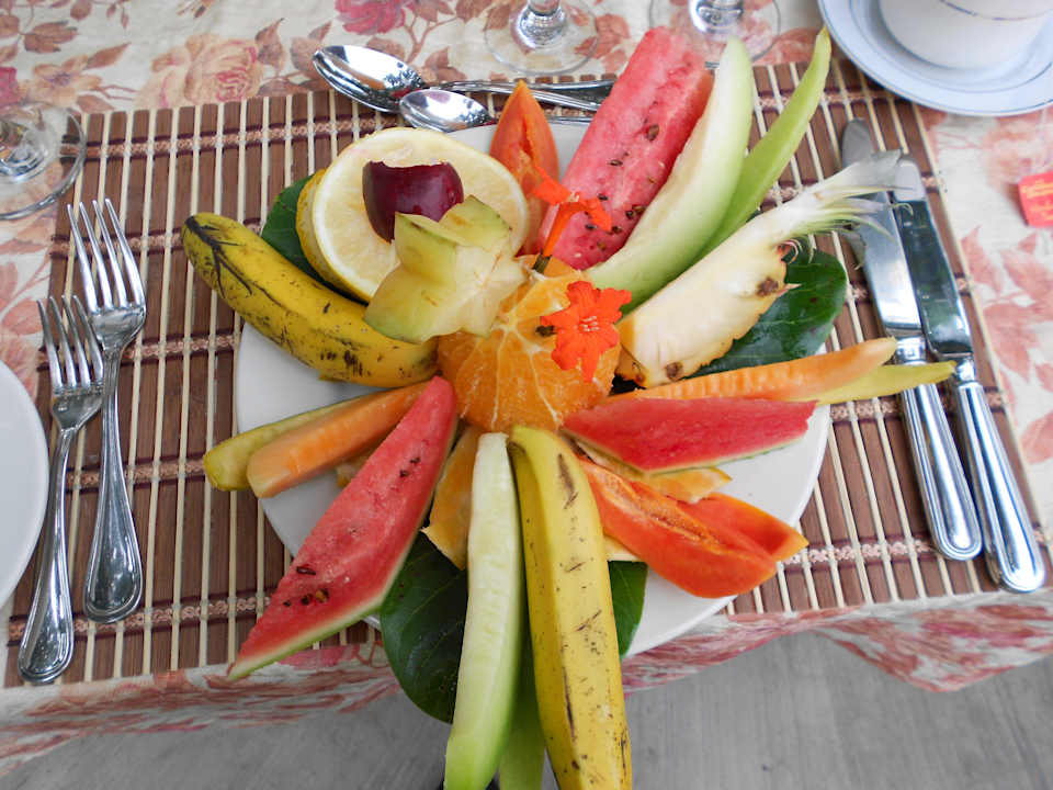 Obst zum Frühstrück Hotel Memories at Siwind