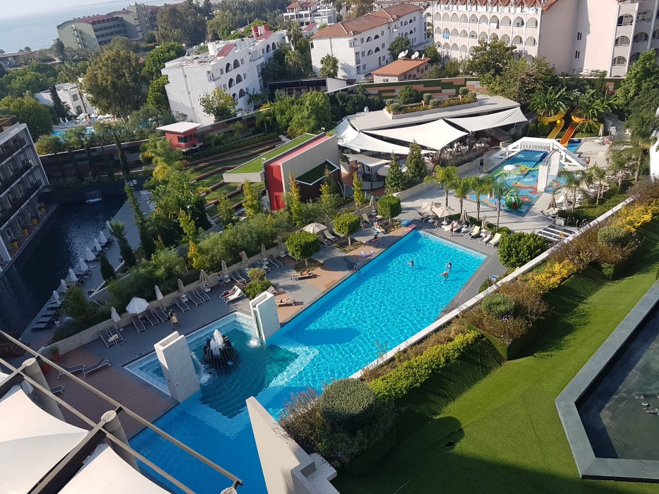 Ausblick The Sense Deluxe Hotel