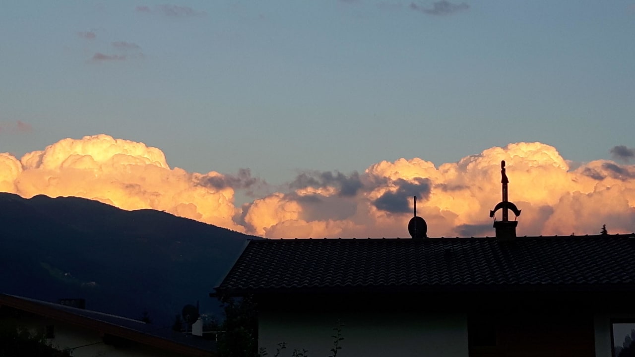 Aussicht aus dem Zimmer Platzlhof - Mein Hotel im Zillertal